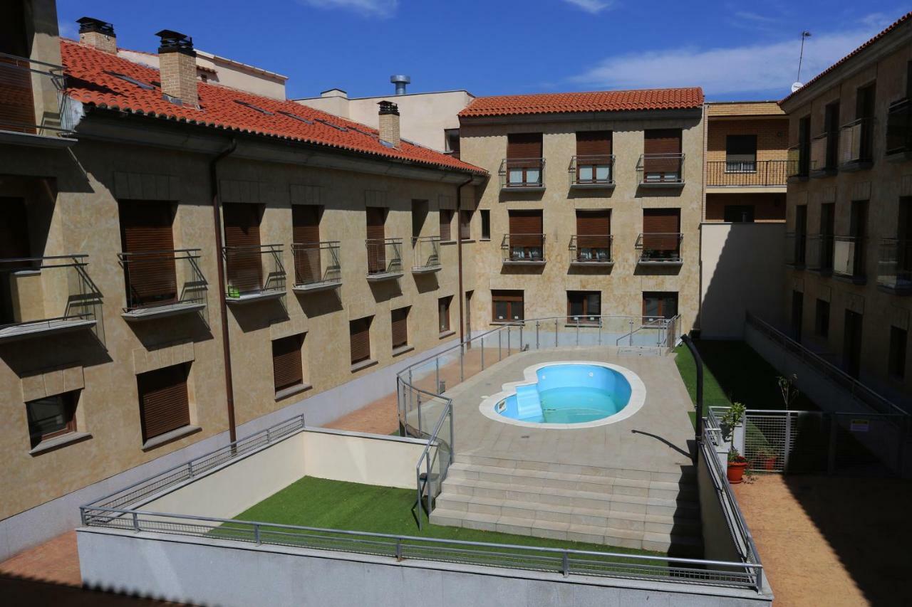 Apartamento Turisticos Puente Romano P3 1-A Саламанка Екстер'єр фото